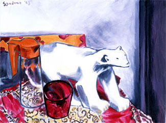 Still Life with Polar Bear